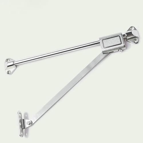 Wswqop Cupboard Flap Down Door Stay, Easy Installation Cabinet Door Flap Hinge - Image 5