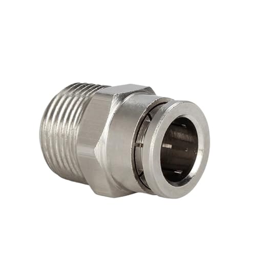 Conector rápido de presión M5 para aire comprimido y tuberías de fontanería 5