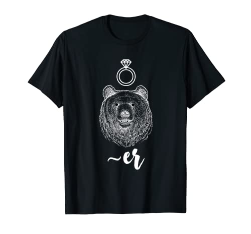 Ringbär | Hochzeitsfeier Ringträger | Lustiger Ringträger T-Shirt