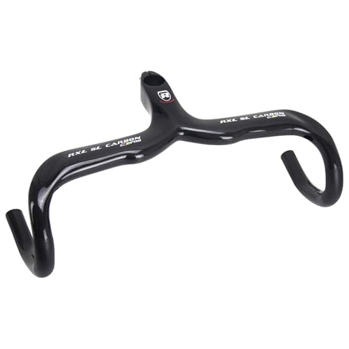 Guidon de vélo de route carbone rigidité maximale cintre intégré RXL SL ultra léger 420 90mm