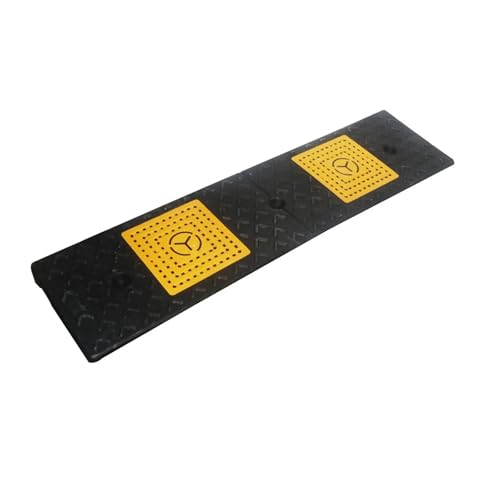 Triangulaire d'escalade en caoutchouc pour seuil de garage et voiture basse