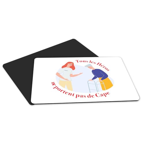 Sets de table profession infirmière et aide-soignante, le cadeau idéal - 5