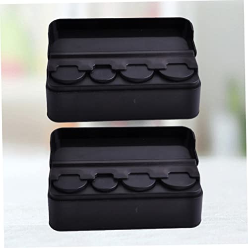 Caja organizadora para monedas con 2 piezas miniatura 6