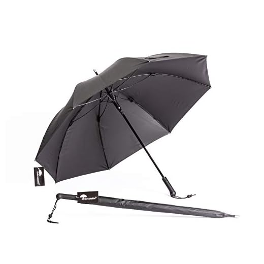 Best umbrella for self defense Unbreakable Walking-Stick Umbrella