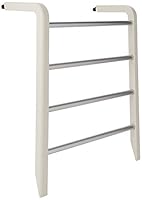 Algopix Similar Product 20 - Leifheit Door Hanging Rack Aluminum