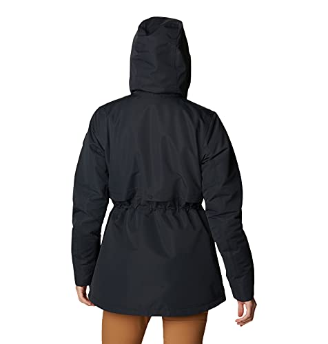 Columbia Women's Drop Ridge Interchange Jacket, Black, X-Large - Thumbnail 2