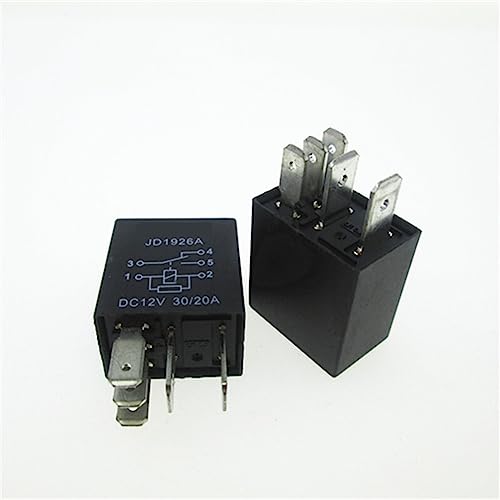 Relais 5 broches JD1926A DC12V 30A pour circuit électrique automobile