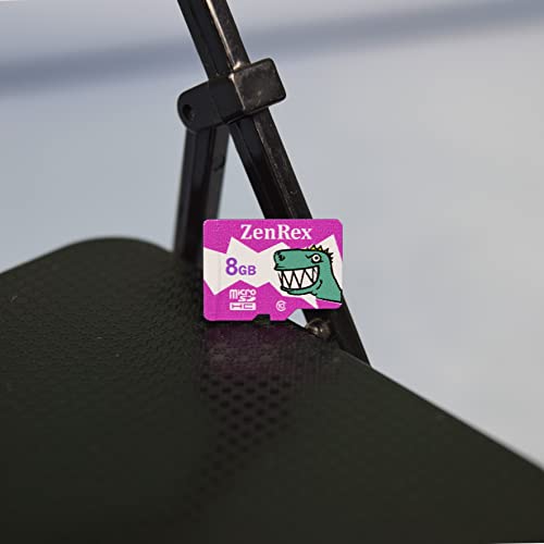 Tarjetas De Memoria, Personal Computer memoria micro sd 8gb Marca ZenRex (2)