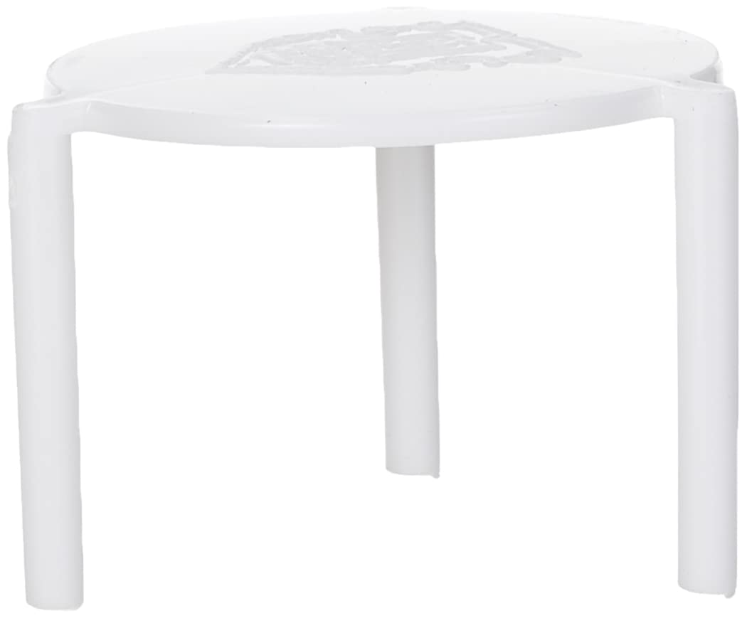 García de Pou 148.46 Distanziatore Per Pizza Ø 4,5x3 cm Bianco PP 250 sztuk