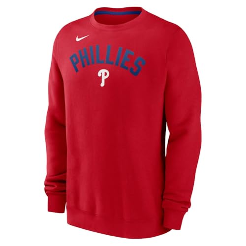Nike Men's MLB Classic Fleece Performance Pullover Sweatshirt