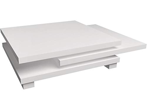 habitatetjardin Mesa de Centro Elena - Blanca Cover