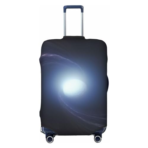 Housse de protection élastique pour valises SpaceVortex taille L noire