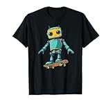 Skateboard Robot Outfit