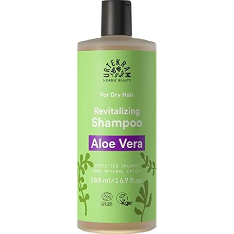 Champú de Aloe Vera para Cabello Seco Urtekram - 500 ml Cover