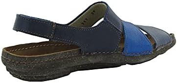 El Naturalista Womens Torcal N317 Sandal Shoes, Bluing Mixed, EU 39 / US 8.5 | Image 2