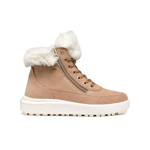 GEOX WOMAN D DALYLA B ABX SNOWBOOTS DK SKIN/OFF WHITE 39_EU – Ansicht 1