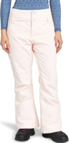Roxy - Womens Diversion Snow Pants, Color Pink Salt, Size: X-Large