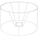 GOOHOCHY Marco Metálico para Pantalla de Lámpara Soporte de Anillo Ajustable para Iluminación en Dormitorios y Espacios de Trabajo