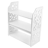 Étagère de bureau – permet de gagner de la place sur votre bureau tout en embellissant votre décoration, étagère de bureau/bibliothèque