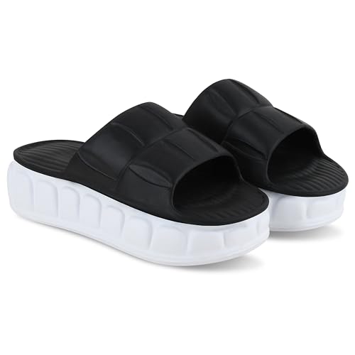 Image of BEONZA Women Fashionable Flip Flops Sliders slippers