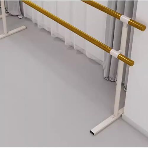 Barre de danse portable pour étirements et Pilates sans fixation murale - 4
