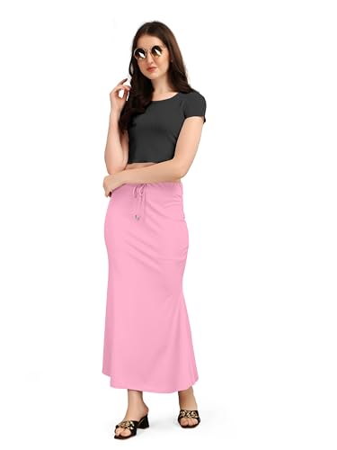 Image of Lycra Saree Shapewear Petticoat for Women, Shapers for Women's Sarees Fish Cut Shapewear
