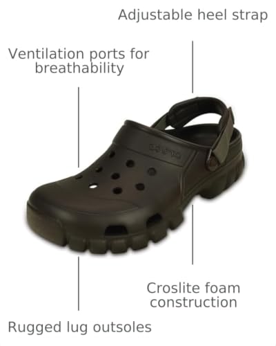 Image of Crocs Unisex Adult Offroad Sport Clogs