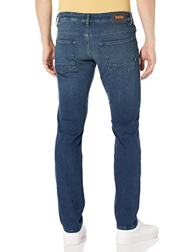 Image of BOSS Men's Delaware Slim Fit Stretch Jeans