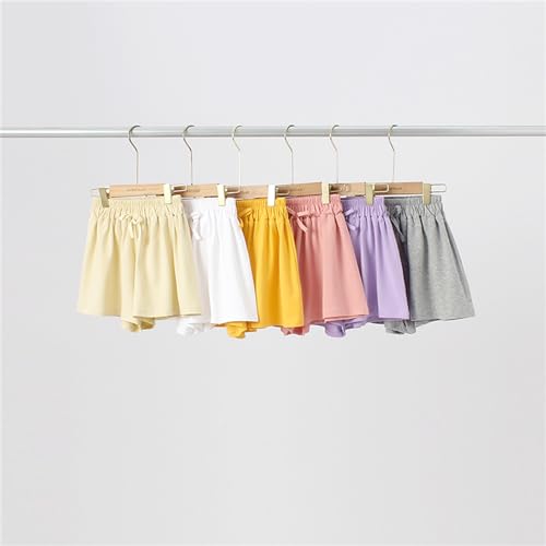 Girls Shorts Size 10-12 Shorts for Girls Elastic Waist Girls Bike Shorts for Kids Summer2