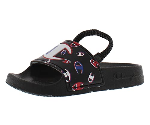 Champion Ipo 3Peat Baby Boys Shoes Size 6, Color: Black/White/Red