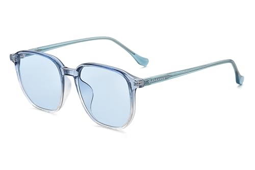 Image of 99.9% Blue Light Blocking Glasses For Men Women Anti-Fatigue Computer Gaming Sleep Glasses Reduce Eye Strain
