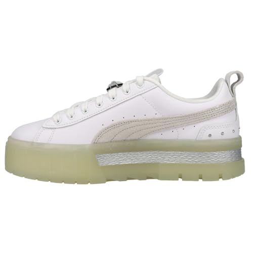 PUMA Womens Mayze Crystal Galaxy Platform Sneakers Shoes Casual - White3