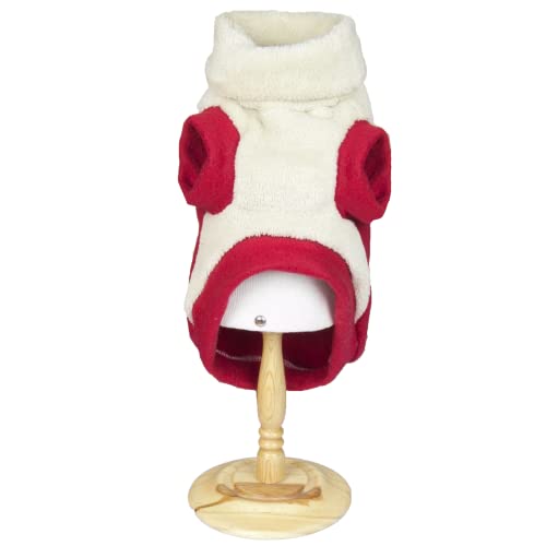 Meu Bicho Sueter - - M - Vermelho (Pesc 36 X Peit 43 X Comp 40Cm)