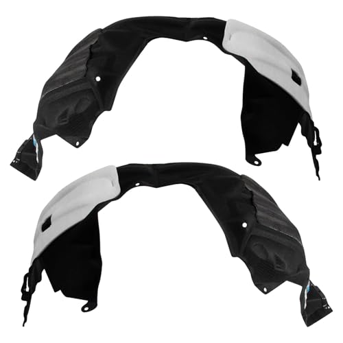 Image of TRQ Inner Fender Liner Set Compatible with 2021 Toyota Venza TO1248250 TO1249250