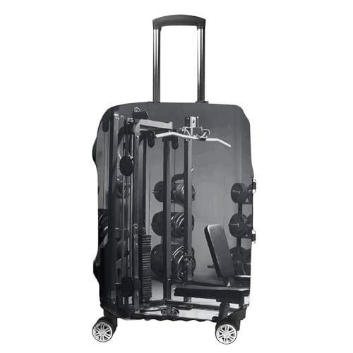 Housse de valise lavable et anti-poussière L pour bagages de 48,3 à 81,3 cm