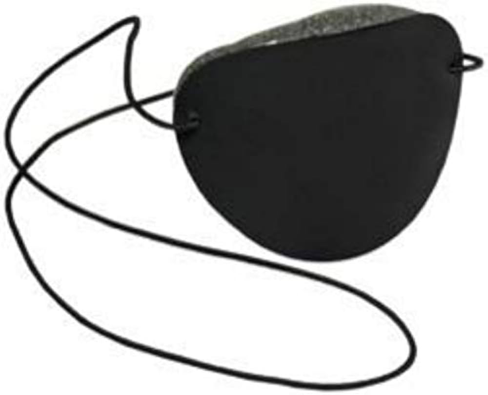 Amazon.com: Pro Eye Patch - Size Small - Black in Color