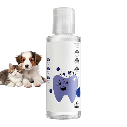 Yonuaret 猫の飲み水添加剤 - 200ml ヘルシーソリューション,口臭 除去 液 - 室内・室外・旅行・ブラッシング・グルーミング・健康・入浴・洗浄用