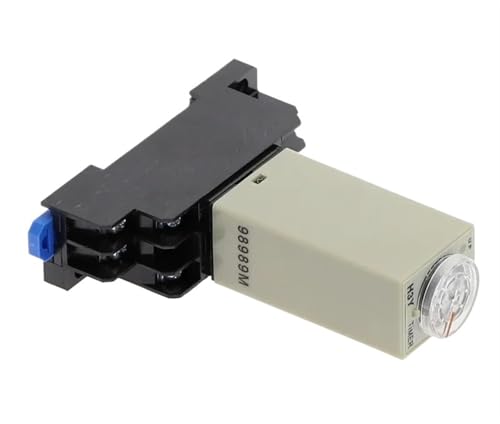 Relais temporisé AC 220V H3Y-2 avec bouton rotatif 0-10 secondes