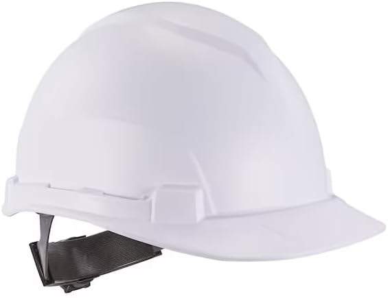 White Lightweight Cap-Style Hard Hat - Class E, Mfr: 8967-A