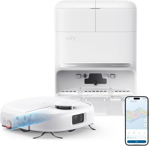 Imagen de eufy C28 Omni Robot Aspirador y fregasuelos