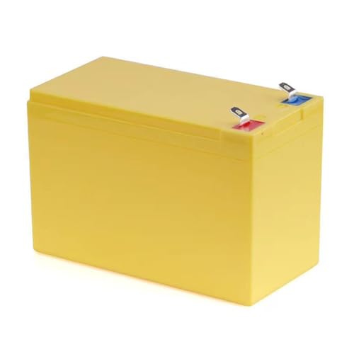 Laroal 18650 Batteriehalter, 12 V, 40 A, 3 S, Li-Ionen, DIY-Gehäusehalter für 18650 Powerwall-Akkupack, Punktklemme (gelbe Box/Nickelstreifen/BMS)