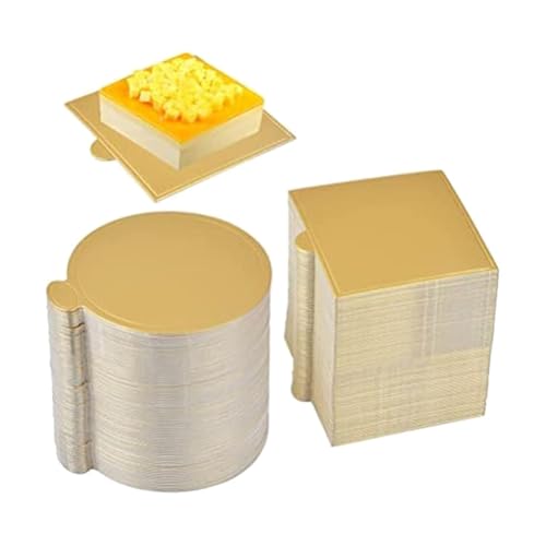 Mini Cake Board 200/400 Pcs Bottom Foam Cake Stand Base