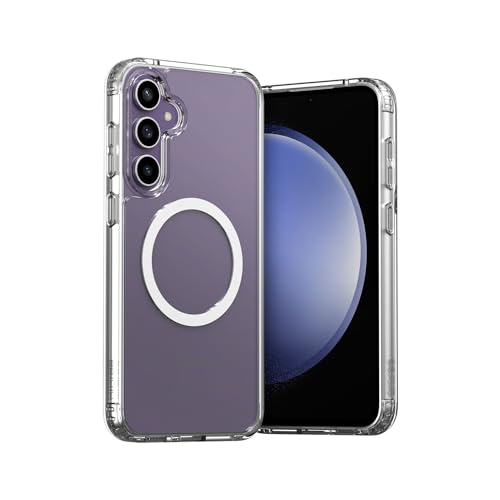 araree Galaxy S26 �N���A�P�[�X DUPLE M �ySAMSUNG�����F�ؕi�z[ Qi2 Ready�F��/MagSafe�Ή� �}�O�l�b�g�����O���� �ČRMIL�K�i �ϏՌ� �|���J�[�{�l�[�g�w�� �Ռ��z��TPU�o���p�[ �J����&�f�B�X�v���C��