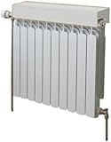Filtro Copricalorifero Antipolvere per Termosifoni 200x15 cm – Sagomato e Ritagliabile – Riduce Polvere e Muri Neri, Migliora la Qualità dell’Aria, Ignifugo Classe 1 Autoestinguente, Nessuna Dispersio