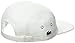 Lacoste Men's Side Mini Croc Pique Cotton Girolle Cap, Small, White