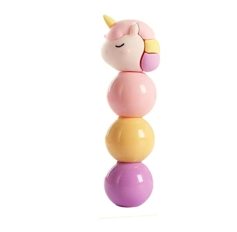 Image of YBN Unicorn Shape Highlighter Pens Fancy Cute markers For Kids (Unicorn Pack Of 1)