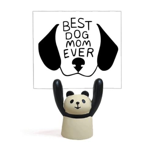 Support pour mémo Best Dog Mom Ever : affichez votre amour canin