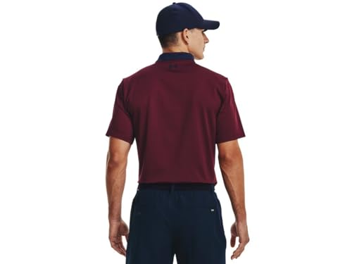 Image of Under Armour Golf Matchplay Printed Golf Polo
