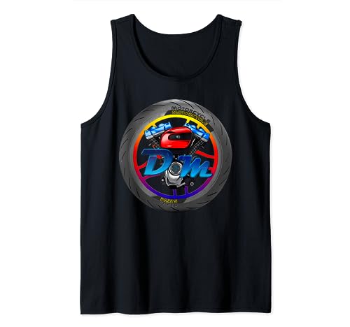 Dym Motorcycle Parts Camiseta sin Mangas