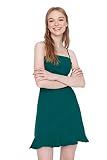 Anlässe: Das Grün Regular Fit Kleid ist perfekt für Casual Anlässe. Unsere Petite Kollektion bietet Erschwingliche Mode für jeden Anlass und jeden Stil - von lässig und entspannt bis Smart & Elegant. Die Trendyol -Kollektion übersetzt die neuesten Runway -Trends in tragbare Outfits für Ihre Garderobe.